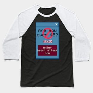 Pop-up Ad Baseball T-Shirt